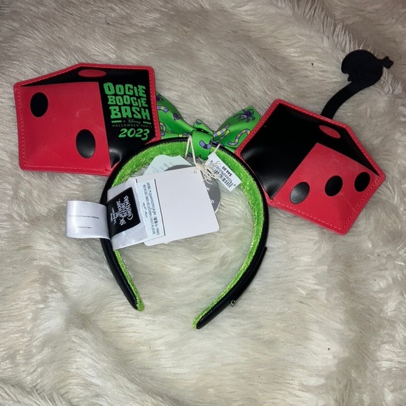 Mickey Oogie Boogie Bash 2023 Ears NWT Never worn. Exclusive Disney Merchandise - Picture 2 of 4